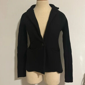 Loft ann taylor merino wool blazer